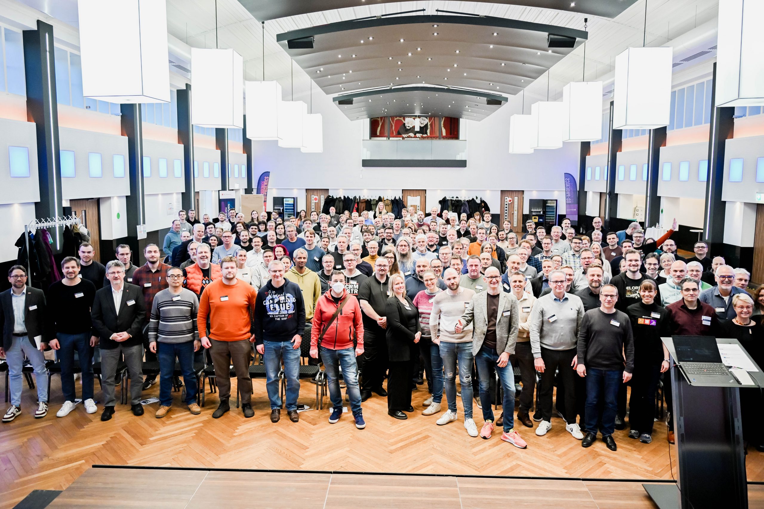 Du betrachtest gerade 3. Jahresauftaktveranstaltung von Enterprise Services – ein voller Erfolg