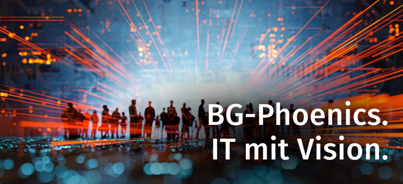 header-was-wir-machen-tablet-mobil Dekoratives Header-Bild mit Slogan BG-Phoenics, IT mit Vision.